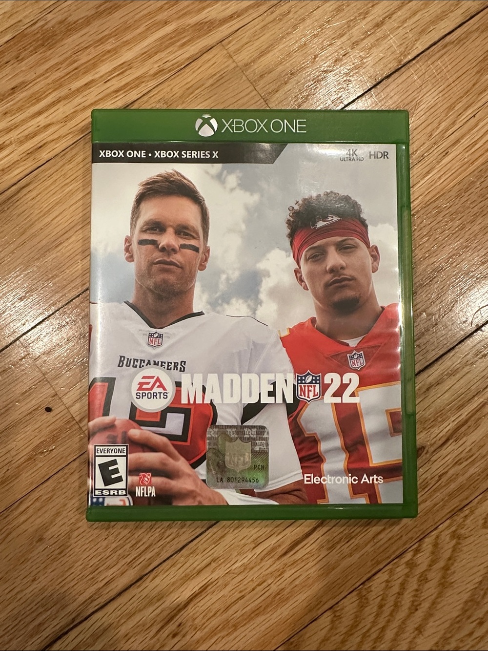Xbox One Madden NFL 22 Video Game - Green Case